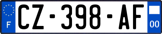 CZ-398-AF