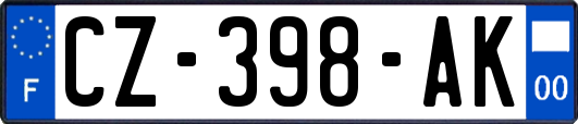 CZ-398-AK