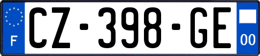 CZ-398-GE