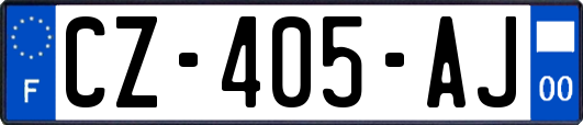 CZ-405-AJ