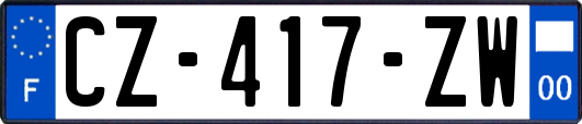 CZ-417-ZW