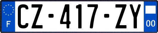 CZ-417-ZY