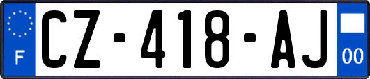 CZ-418-AJ