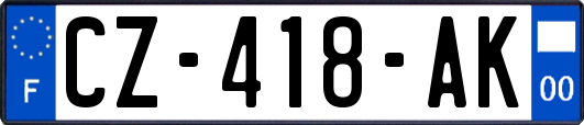 CZ-418-AK