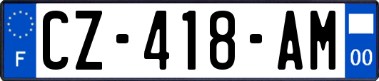 CZ-418-AM