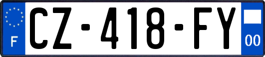 CZ-418-FY
