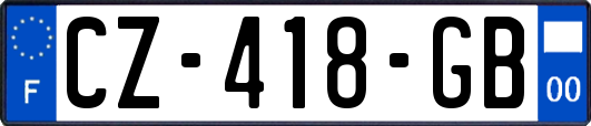 CZ-418-GB