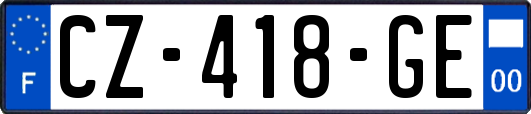 CZ-418-GE