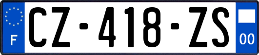 CZ-418-ZS