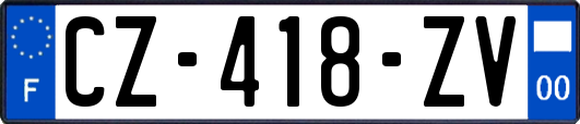 CZ-418-ZV