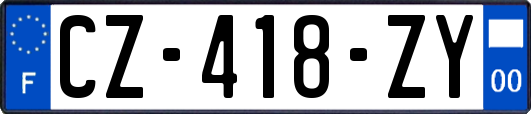 CZ-418-ZY