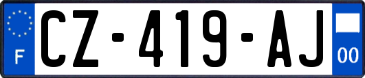 CZ-419-AJ