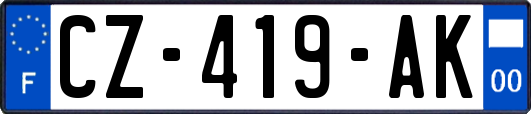 CZ-419-AK