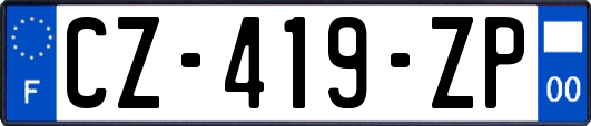 CZ-419-ZP