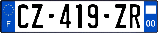 CZ-419-ZR