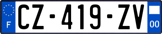 CZ-419-ZV