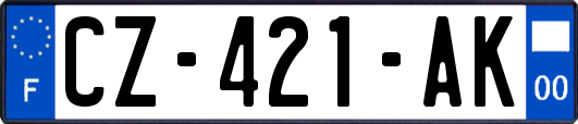 CZ-421-AK