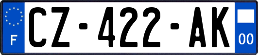 CZ-422-AK