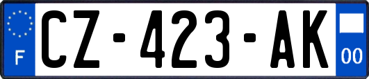 CZ-423-AK