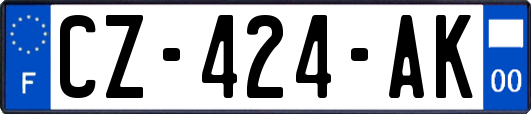 CZ-424-AK