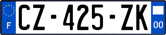 CZ-425-ZK