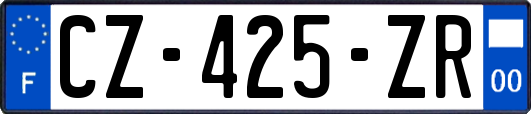 CZ-425-ZR