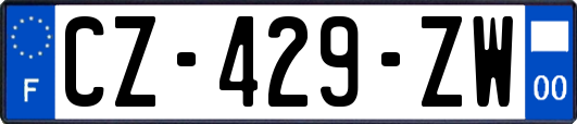 CZ-429-ZW