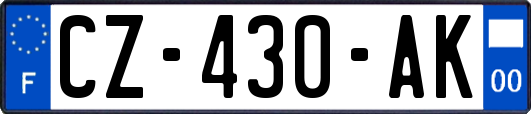 CZ-430-AK