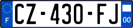 CZ-430-FJ