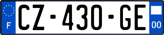 CZ-430-GE