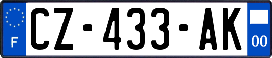 CZ-433-AK