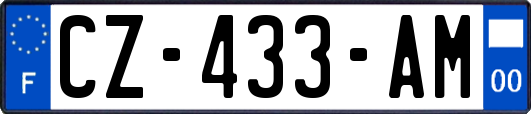 CZ-433-AM