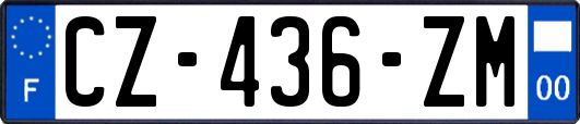 CZ-436-ZM