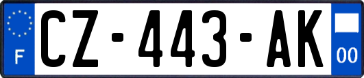 CZ-443-AK