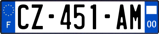 CZ-451-AM