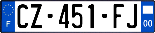 CZ-451-FJ