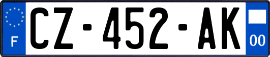 CZ-452-AK