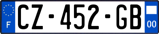 CZ-452-GB