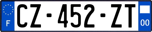 CZ-452-ZT