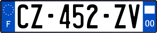 CZ-452-ZV