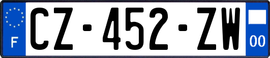 CZ-452-ZW