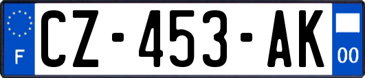 CZ-453-AK