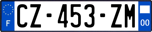 CZ-453-ZM