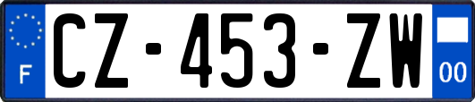 CZ-453-ZW