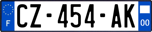 CZ-454-AK