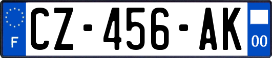 CZ-456-AK