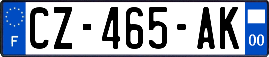 CZ-465-AK