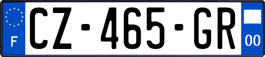 CZ-465-GR