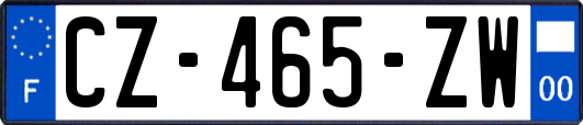 CZ-465-ZW