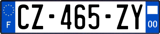 CZ-465-ZY